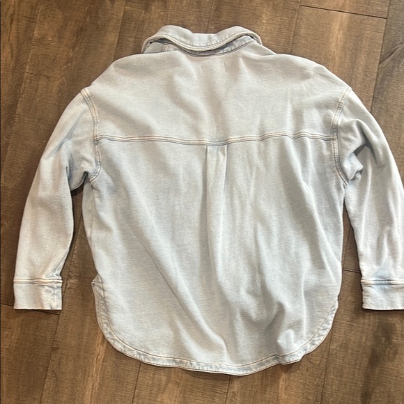 Z supply All day knit denim jacket - Picture 4 of 6